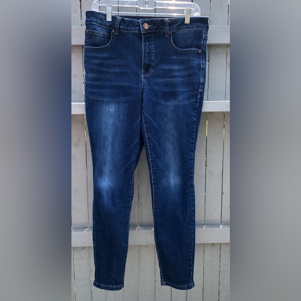 High Rise Everflex Skinny Jeans